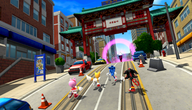 Sonic Forces image 2