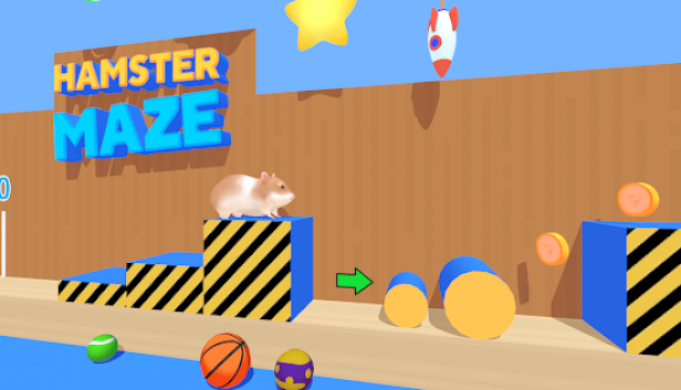 Hamster Maze image 1