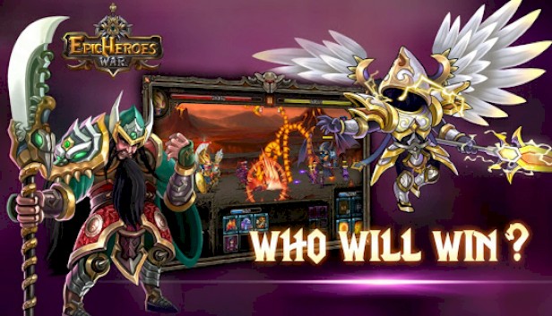 Epic Heroes : Dragon fight legends image 1