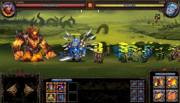 Epic Heroes : Dragon fight legends image 3