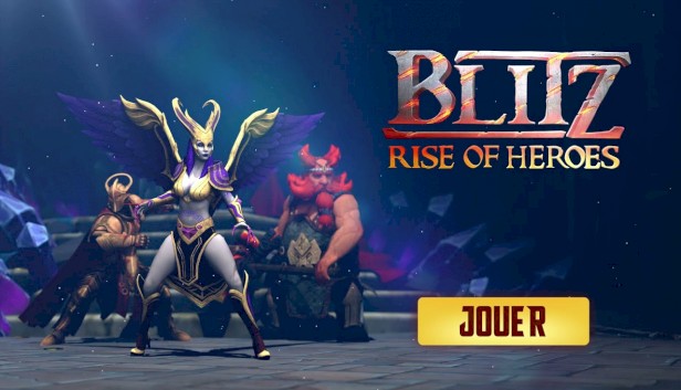 BlitZ : Rise of Heroes