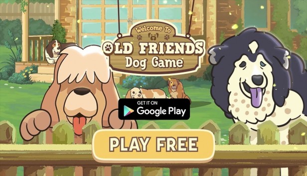 Old Friends Dog Game image 1