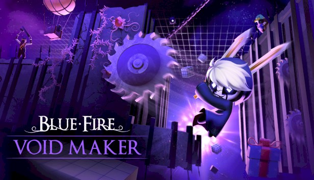 Blue Fire : Void Maker