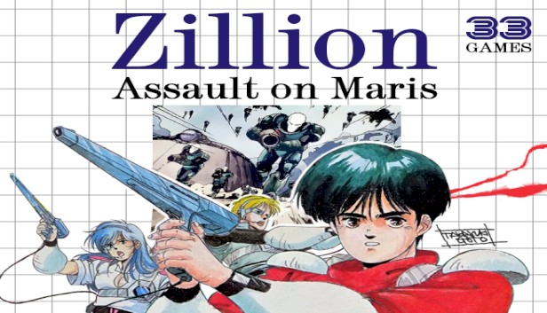 Zillion : Assault on Maris image 1