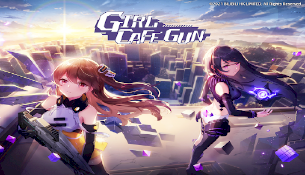 Girl Cafe Gun image 1