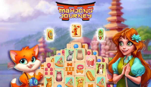 Mahjong Journey : Tile Master image 2