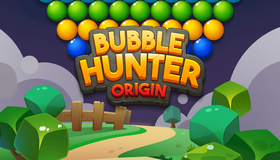 Bubble Hunter Origin capture image