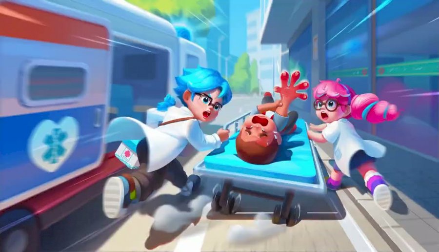 Baby Panda Town : Hopital capture image