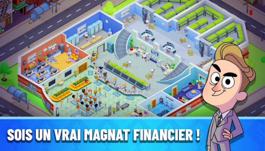 Idle Bank Tycoon capture image