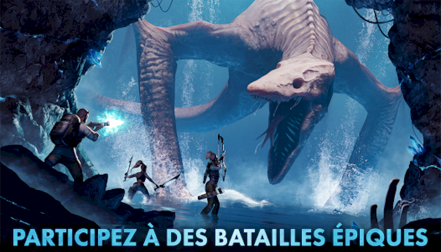 Godzilla x Kong : Titan Chasers capture image