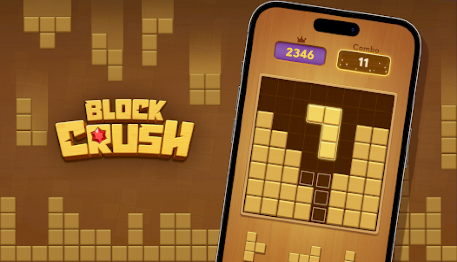 Block Crush ! capture image