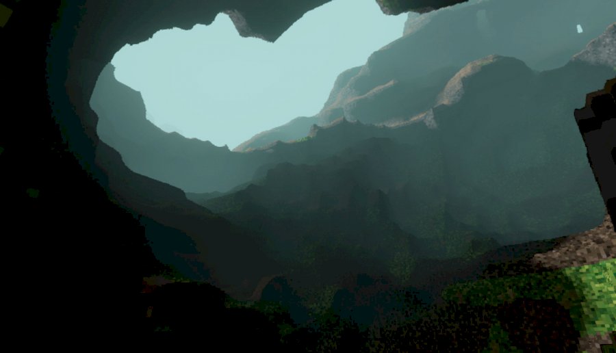 Tiny Voxels capture image