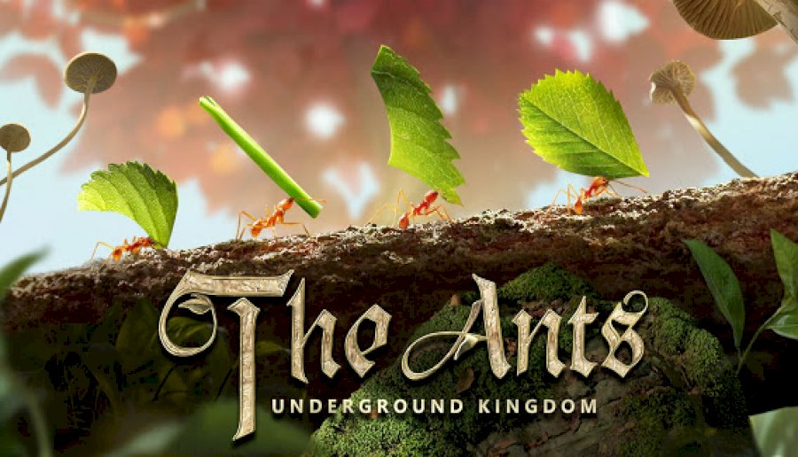 The Ants : Underground Kingdom capture image