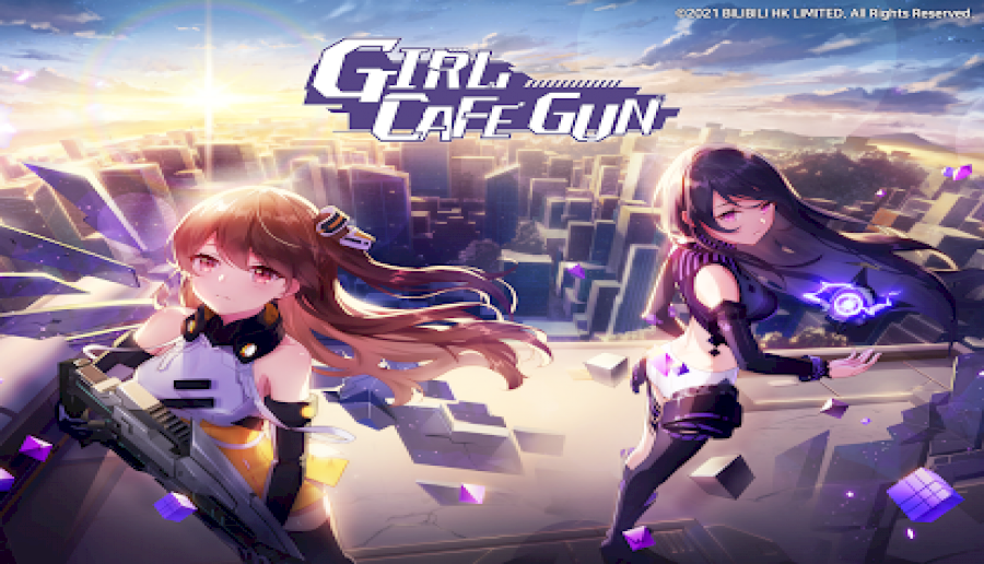 Girl Cafe Gun capture image